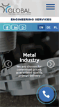 Mobile Screenshot of global-engineering.net